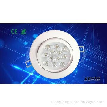 12W Warm White 12Leds  Ceiling SpotLight Home Lamp